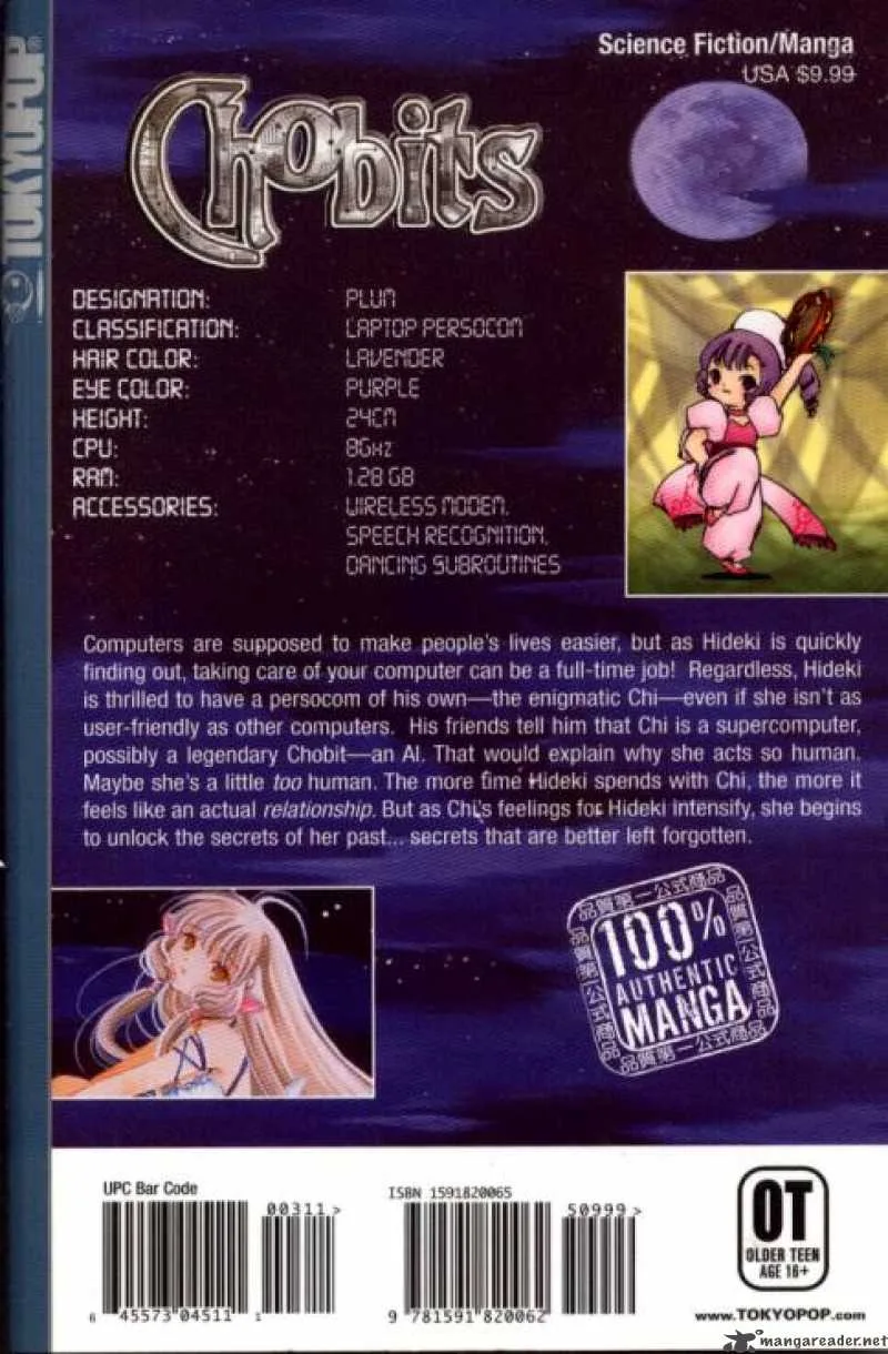 Chobits Chapter 36 page 17