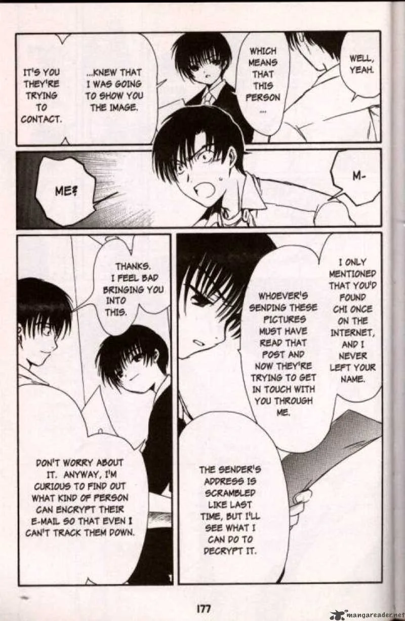 Chobits Chapter 36 page 9