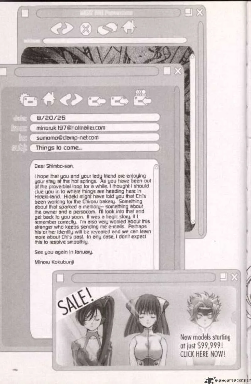 Chobits Chapter 36 page 15