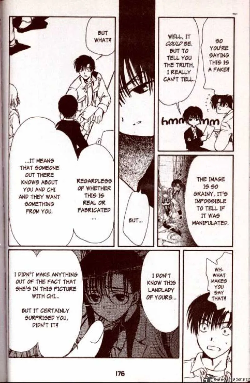 Chobits Chapter 36 page 8