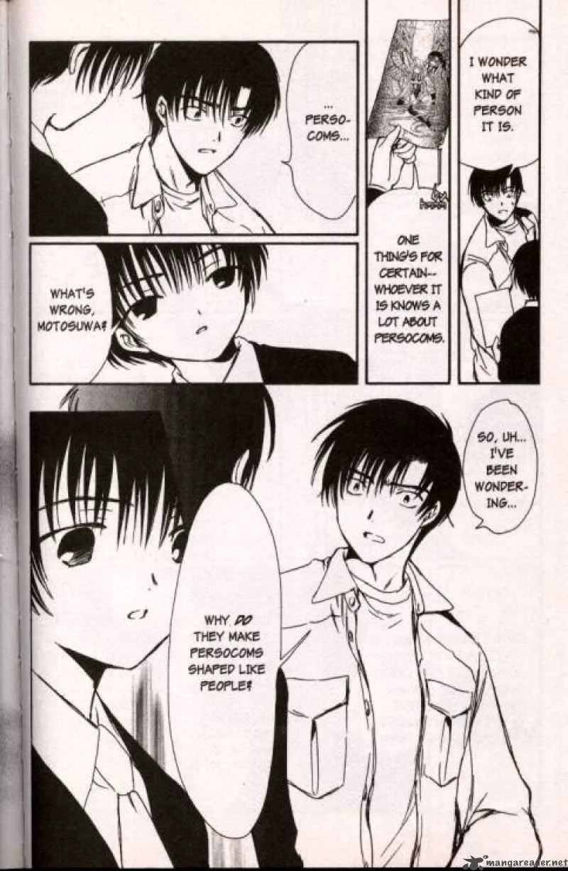 Chobits Chapter 36 page 10