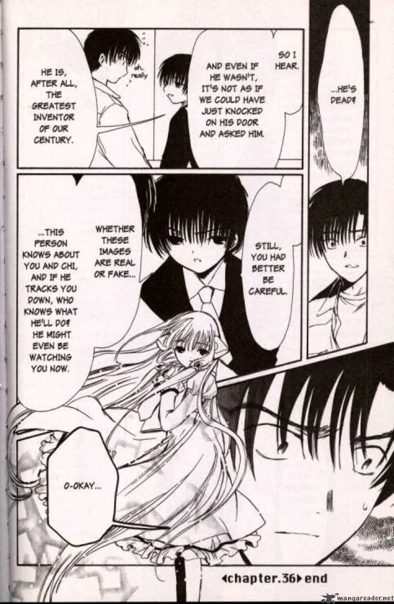 Chobits Chapter 36 page 14