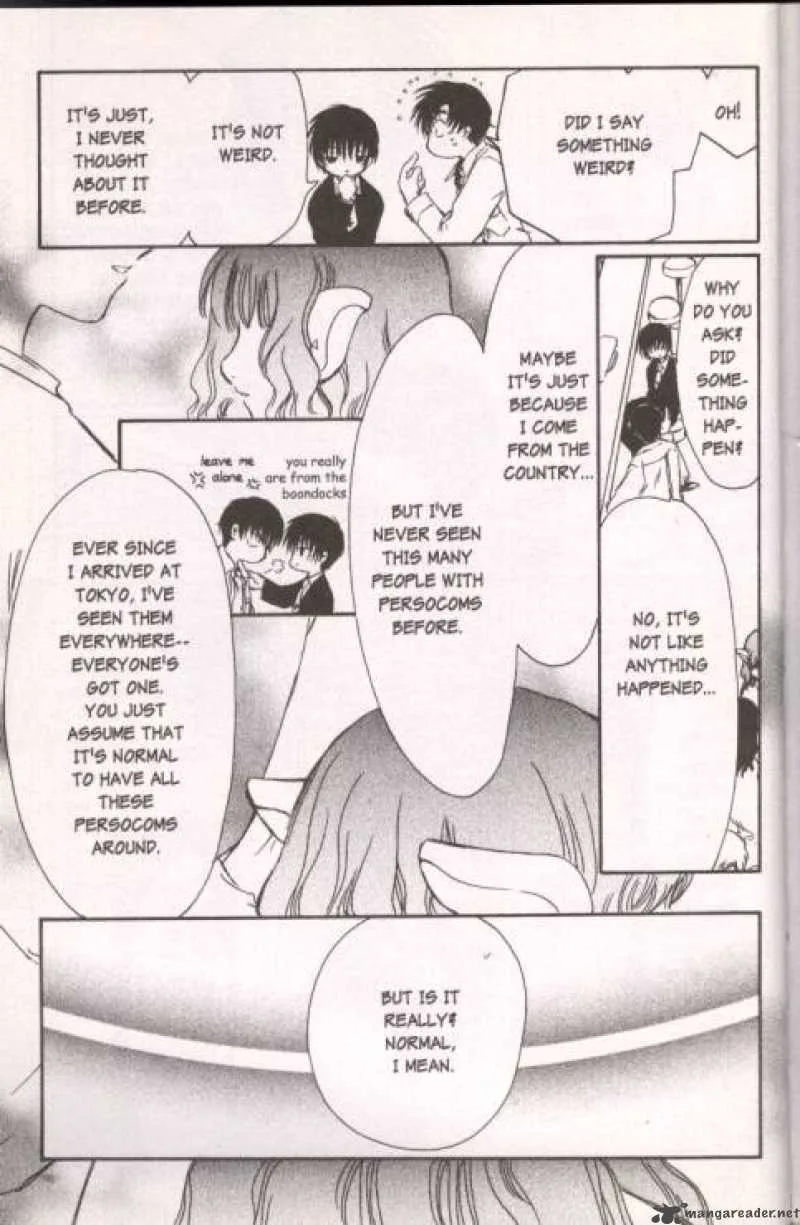 Chobits Chapter 36 page 11