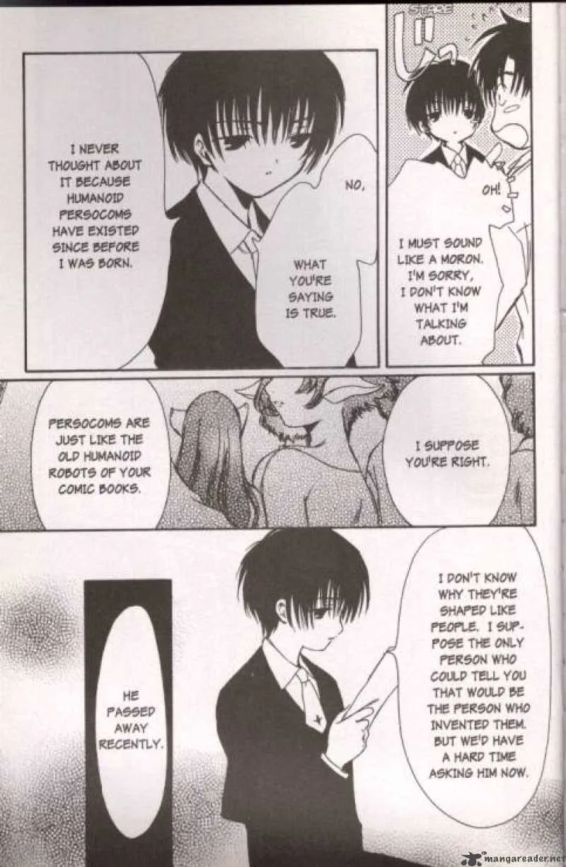 Chobits Chapter 36 page 13