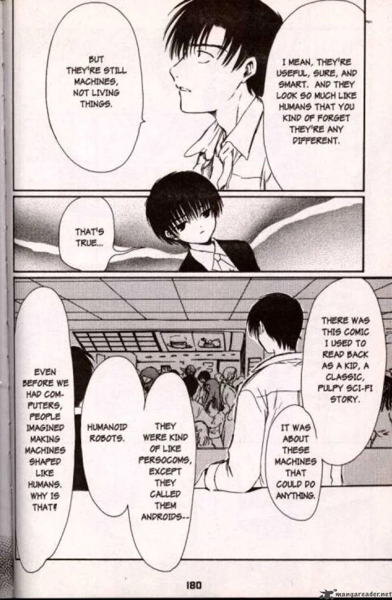Chobits Chapter 36 page 12