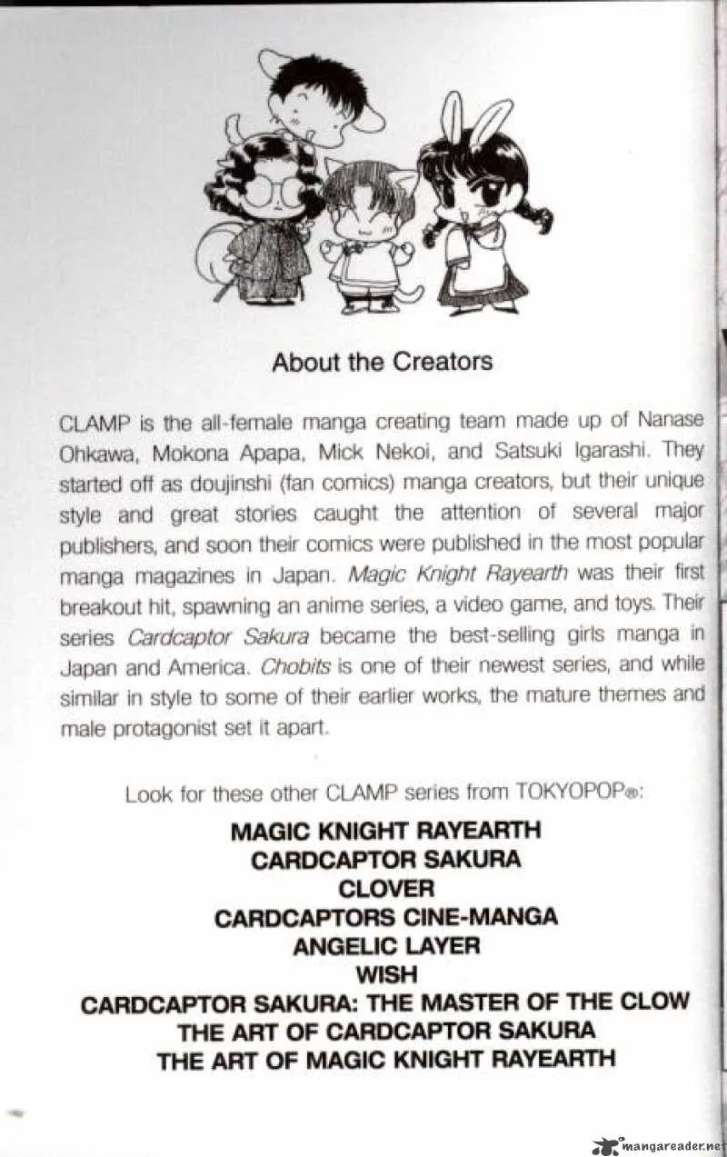 Chobits Chapter 36 page 16