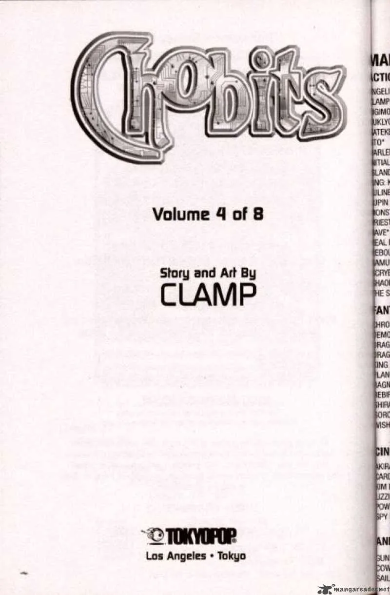 Chobits Chapter 37 page 3