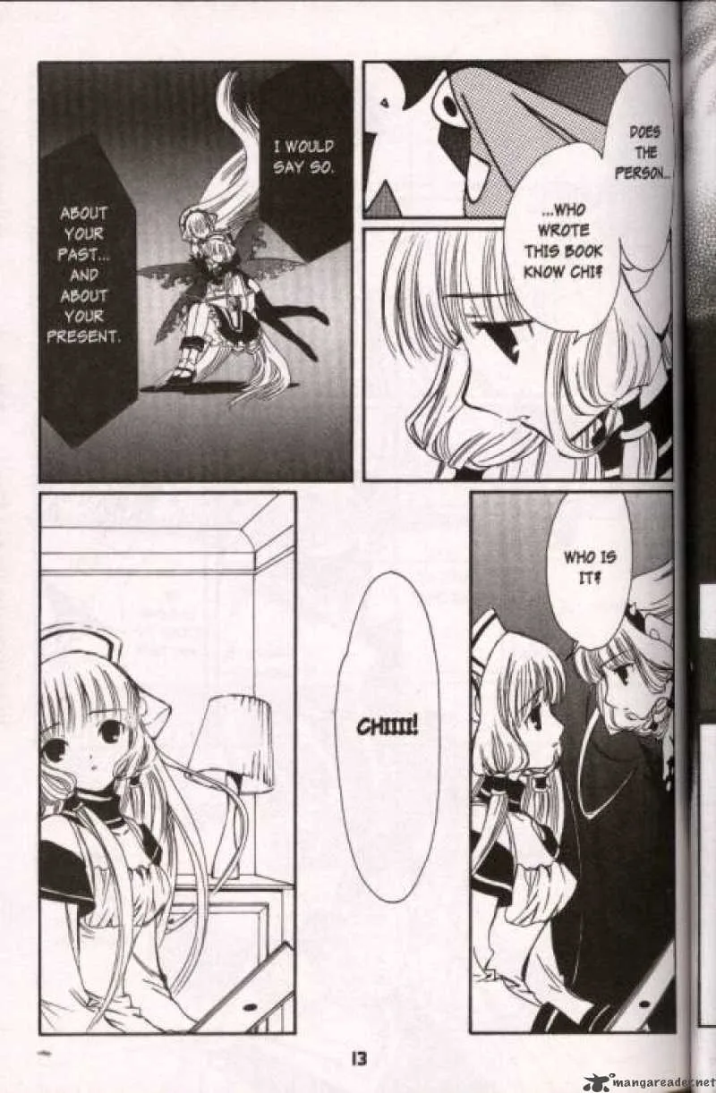 Chobits Chapter 37 page 12