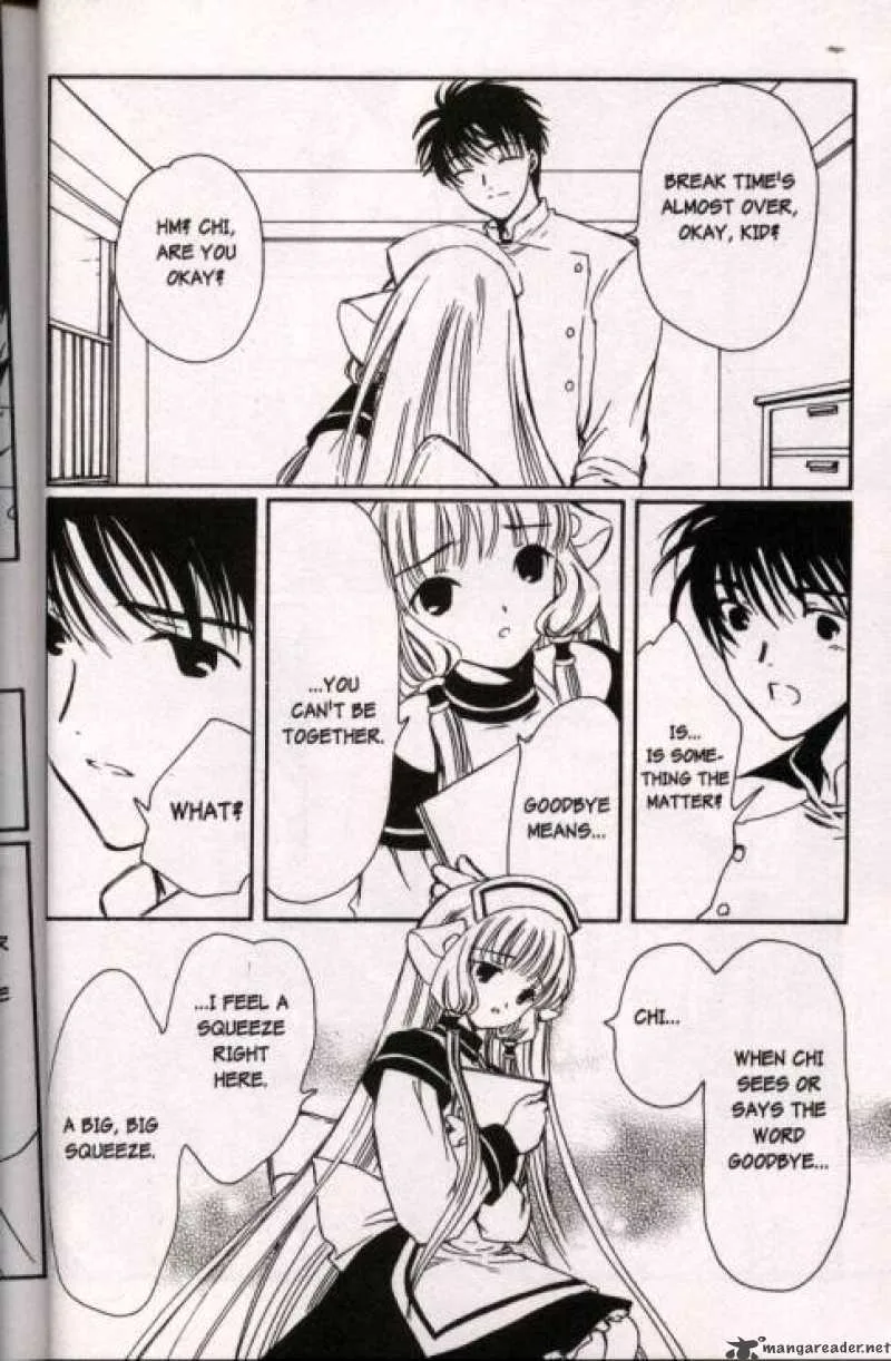 Chobits Chapter 37 page 13