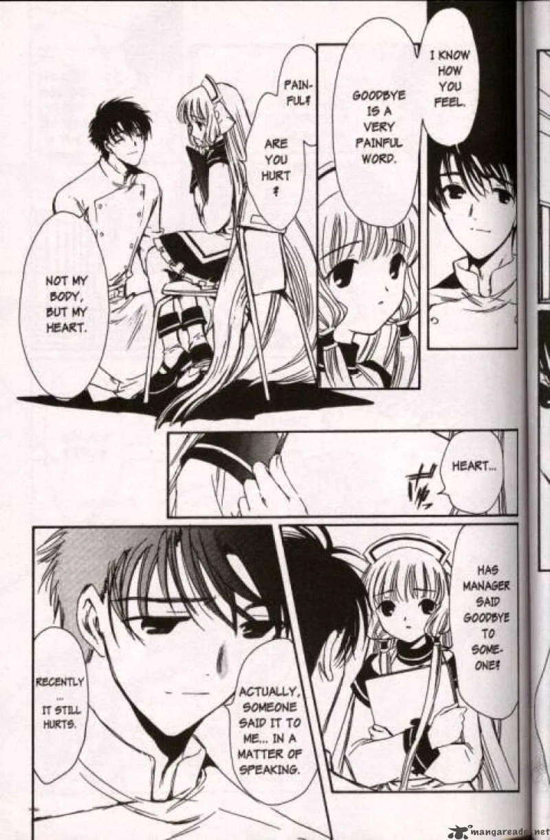 Chobits Chapter 37 page 14