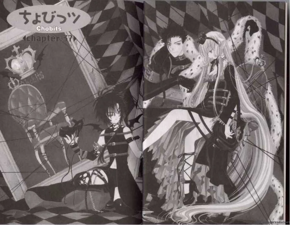 Chobits Chapter 37 page 8
