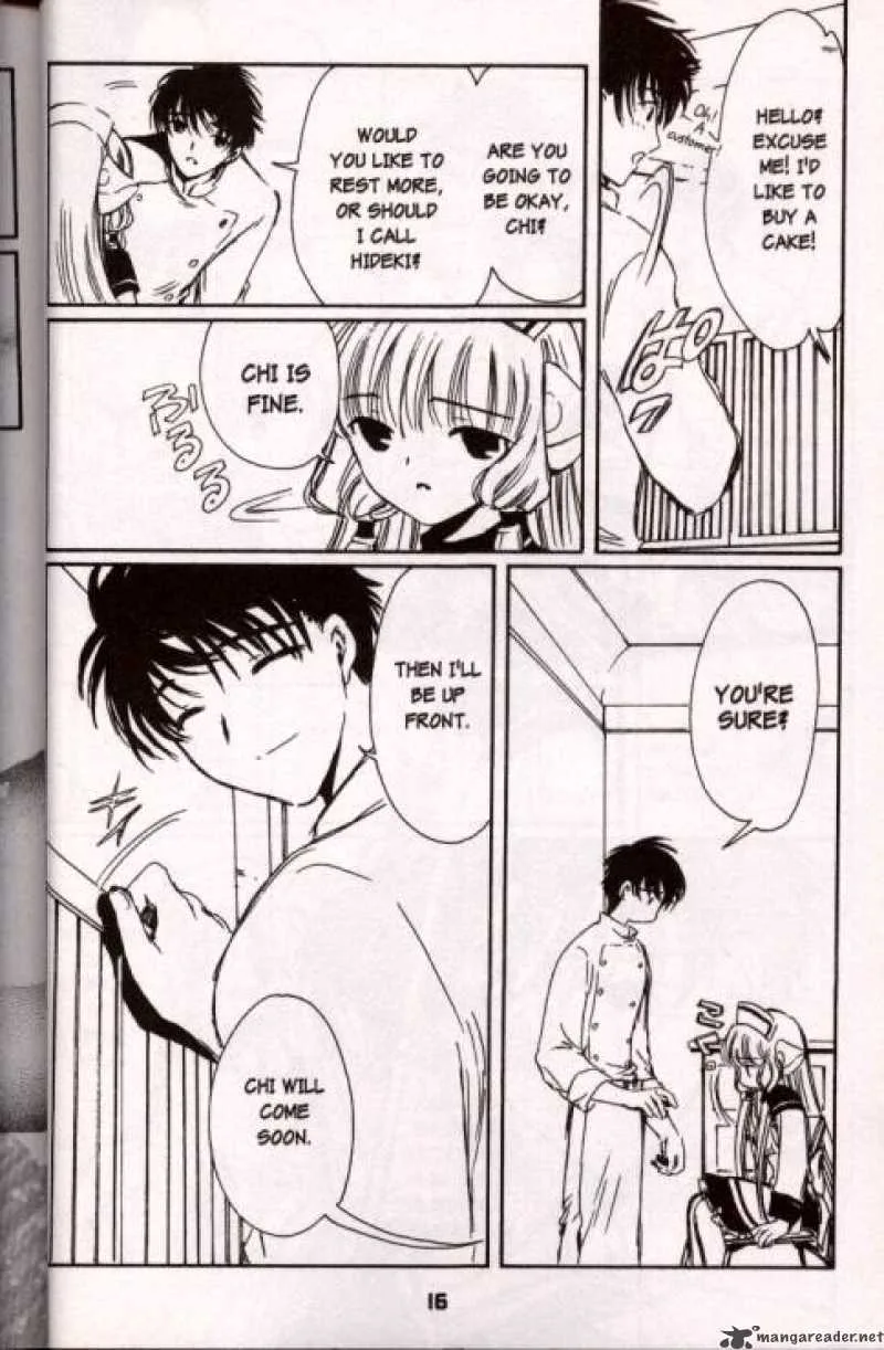 Chobits Chapter 37 page 15