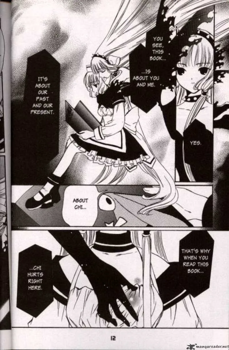 Chobits Chapter 37 page 11