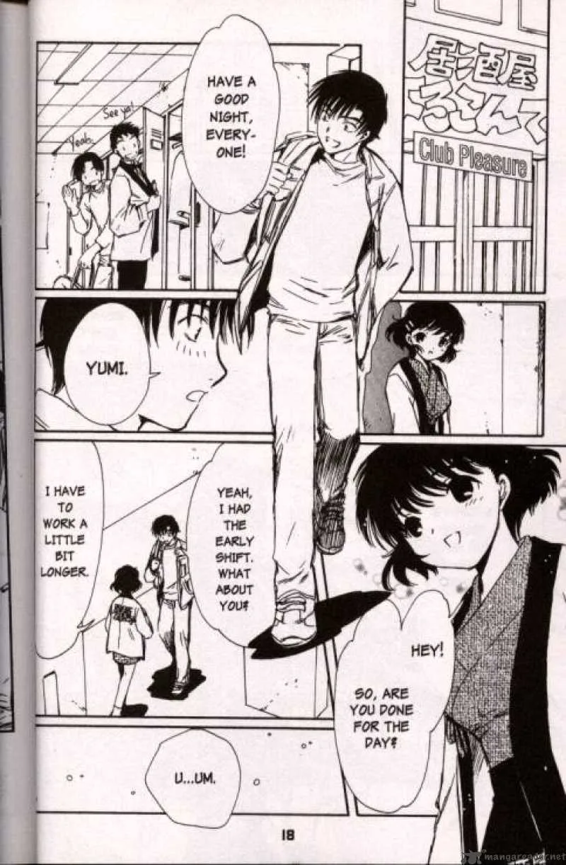 Chobits Chapter 37 page 17
