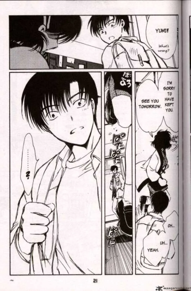 Chobits Chapter 37 page 20