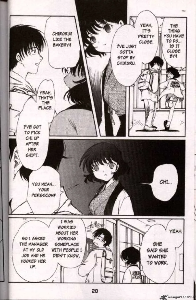 Chobits Chapter 37 page 19