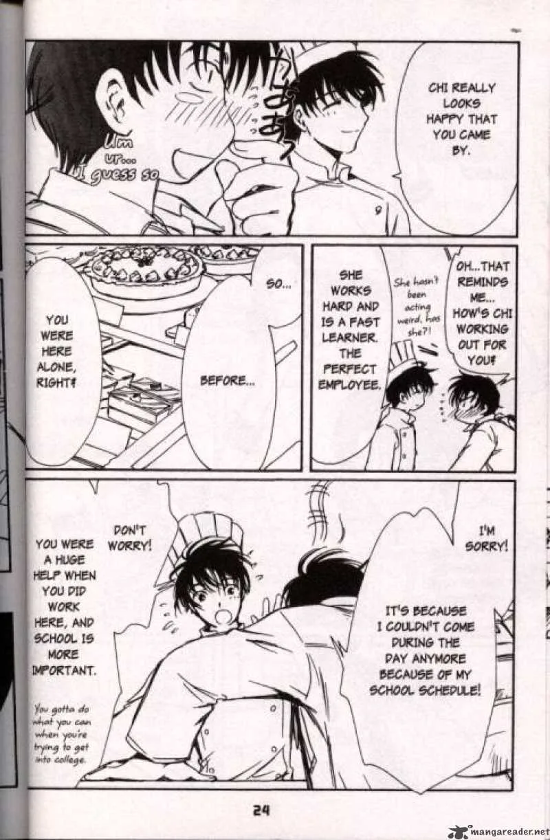 Chobits Chapter 37 page 23