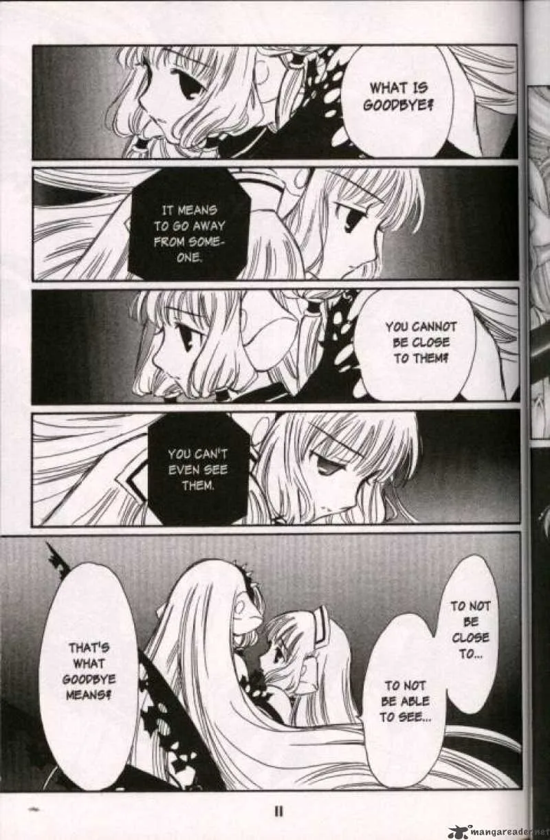 Chobits Chapter 37 page 10