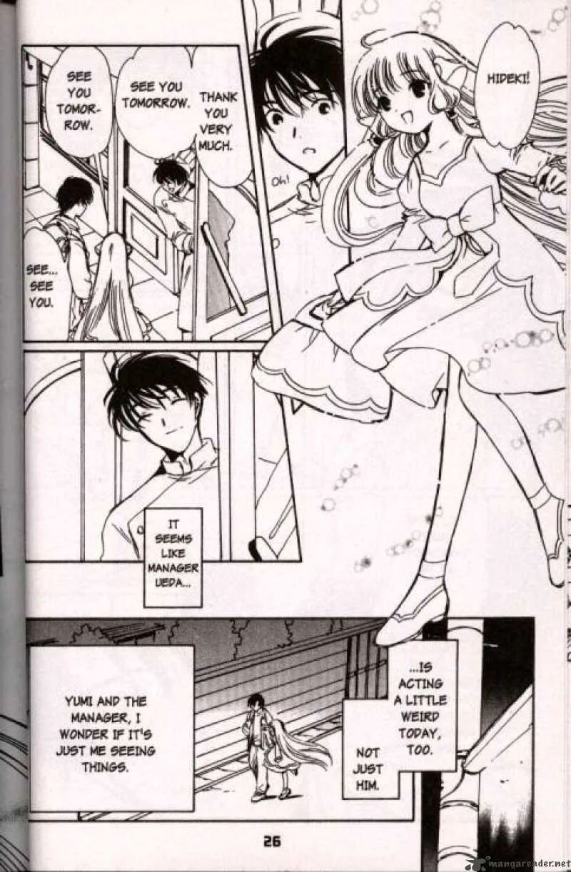 Chobits Chapter 37 page 25