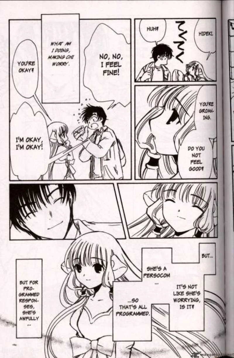 Chobits Chapter 37 page 26