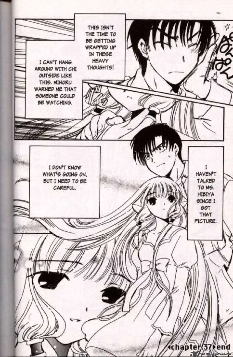 Chobits Chapter 37 page 27