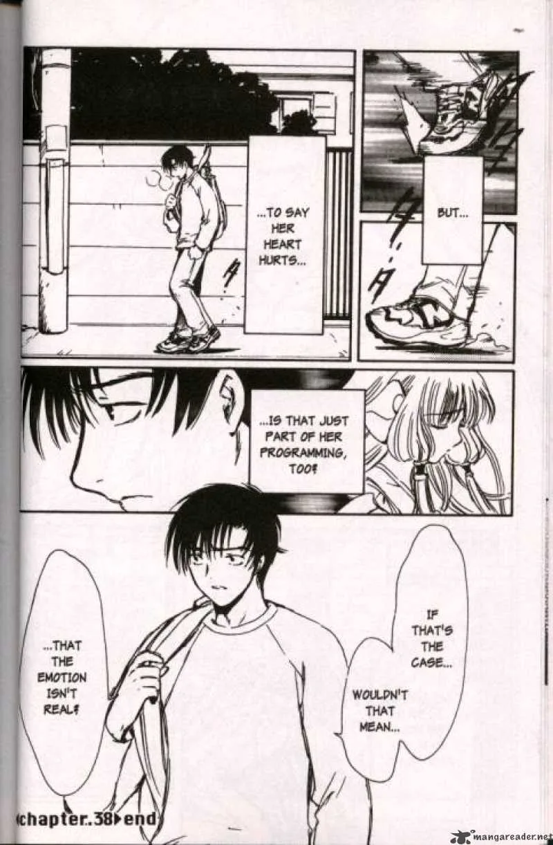 Chobits Chapter 38 page 14
