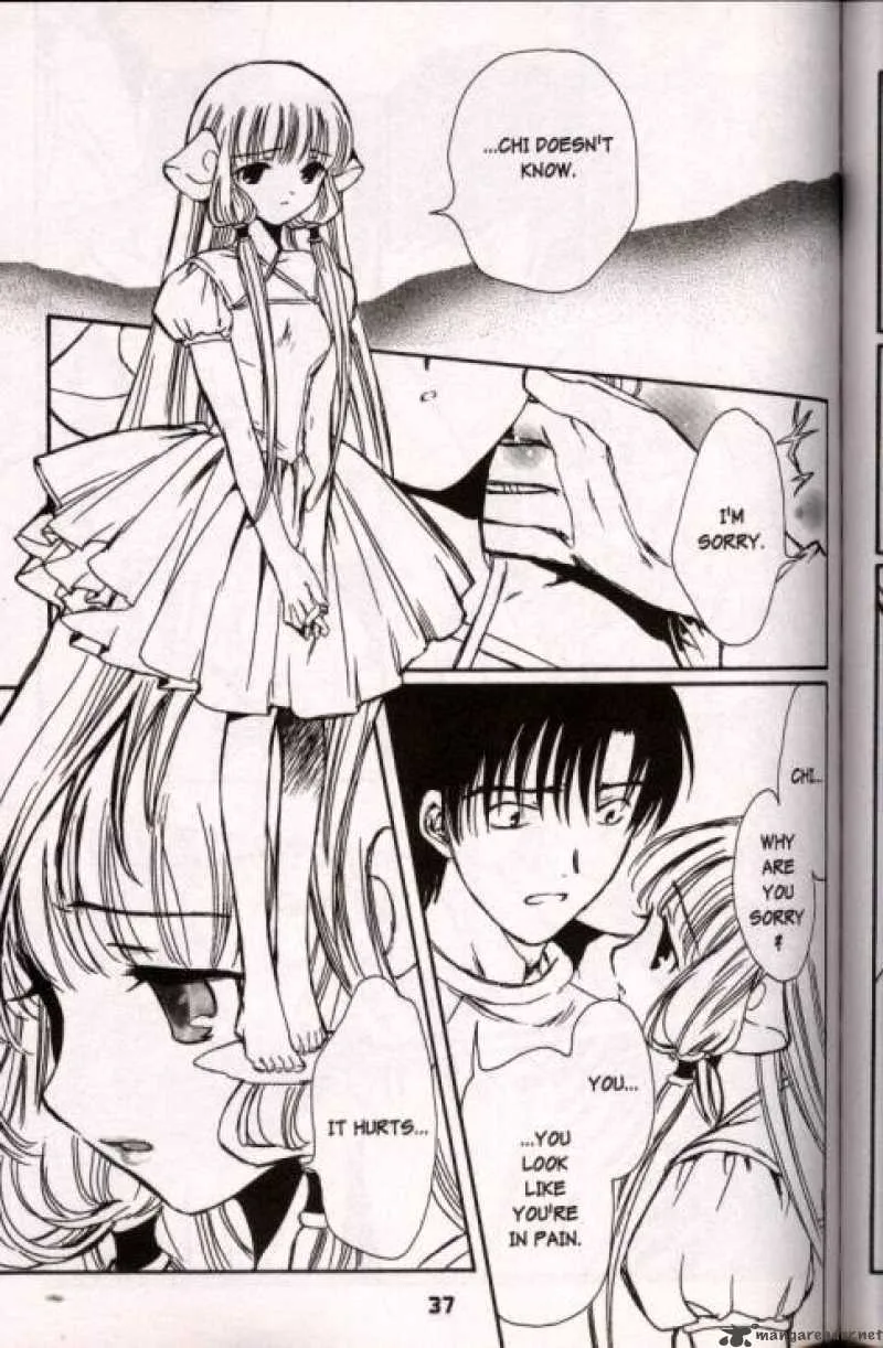 Chobits Chapter 38 page 9