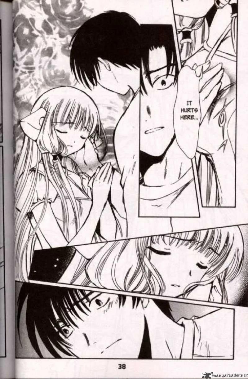 Chobits Chapter 38 page 10