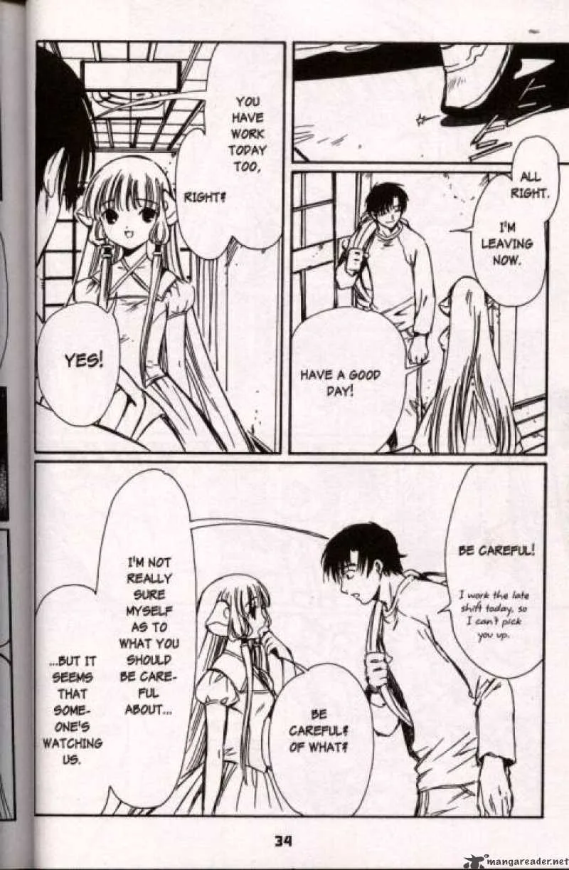 Chobits Chapter 38 page 6