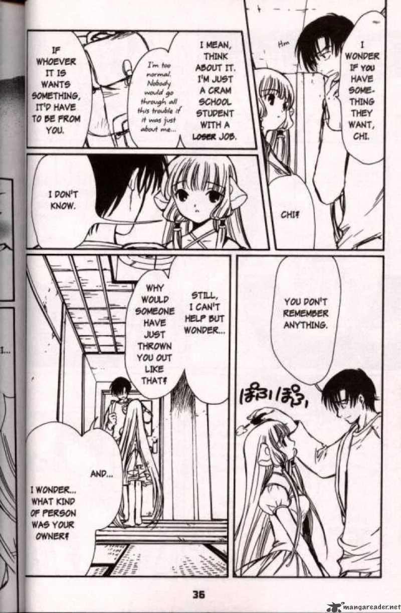Chobits Chapter 38 page 8