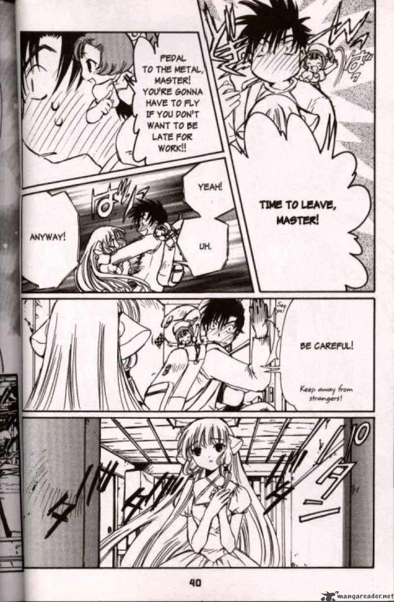 Chobits Chapter 38 page 12