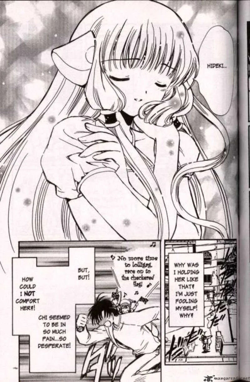 Chobits Chapter 38 page 13