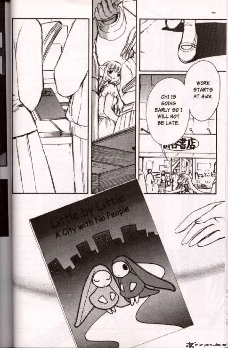 Chobits Chapter 39 page 10