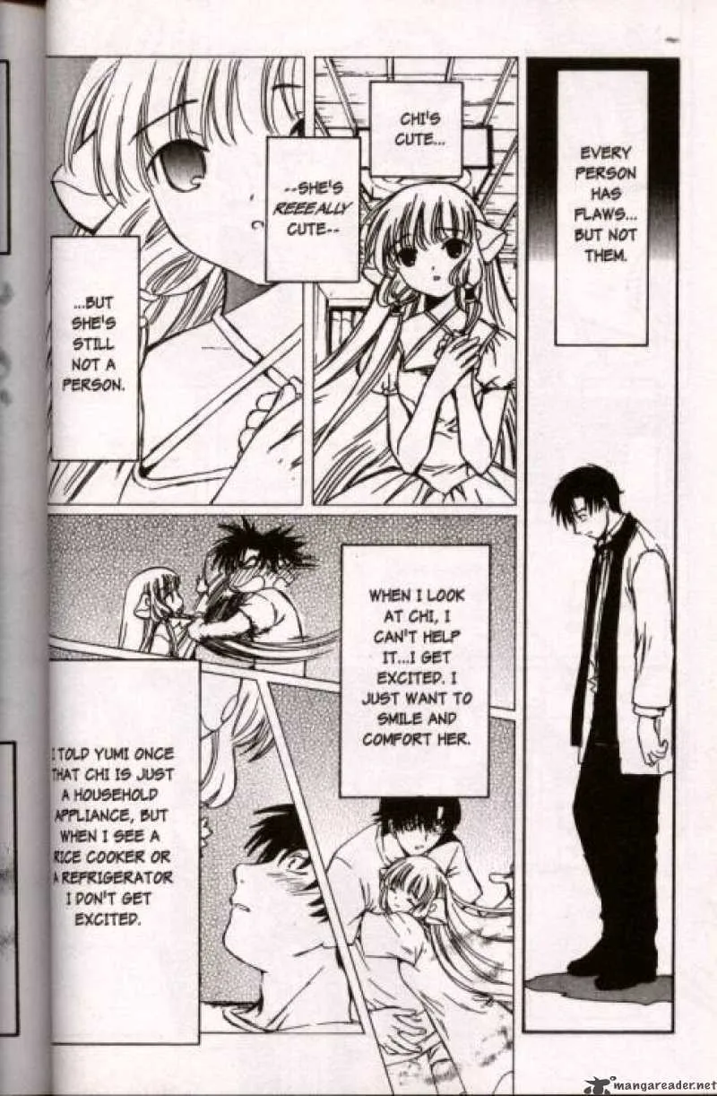 Chobits Chapter 39 page 8