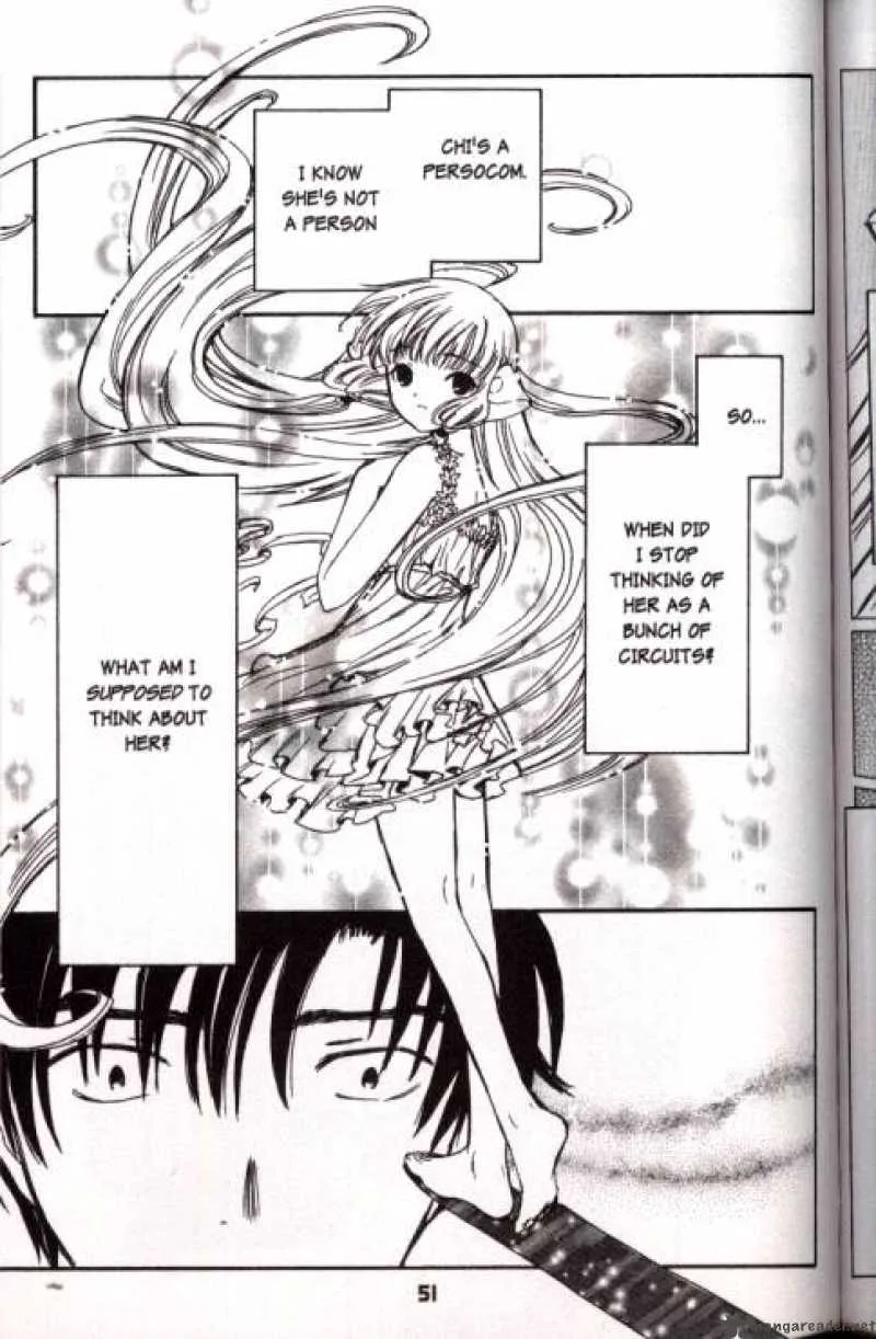 Chobits Chapter 39 page 9