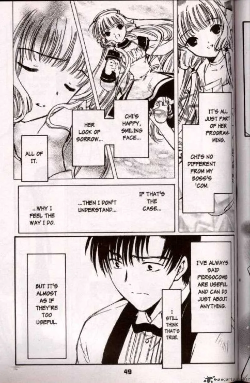 Chobits Chapter 39 page 7