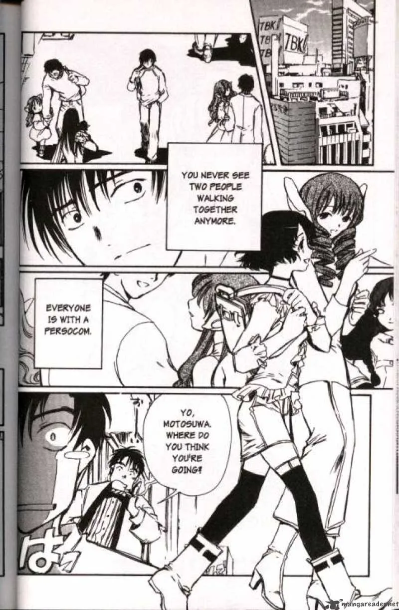 Chobits Chapter 39 page 2