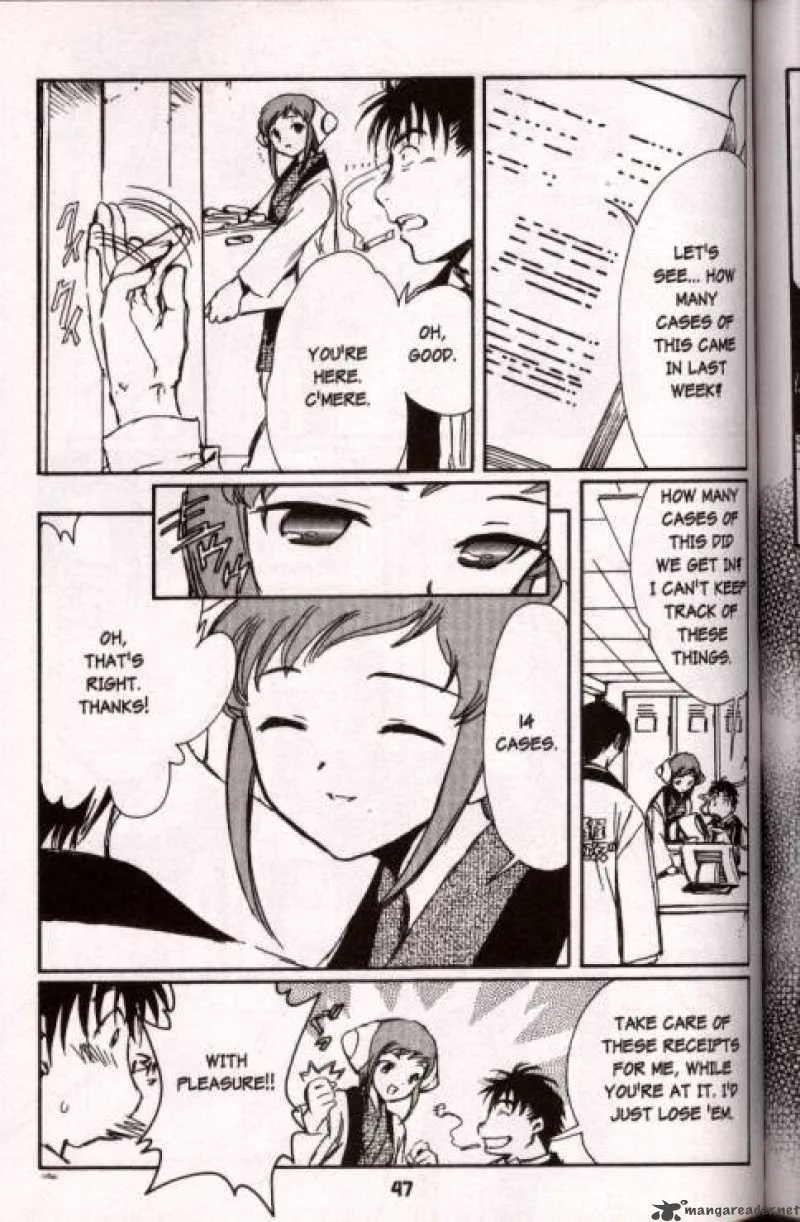 Chobits Chapter 39 page 5