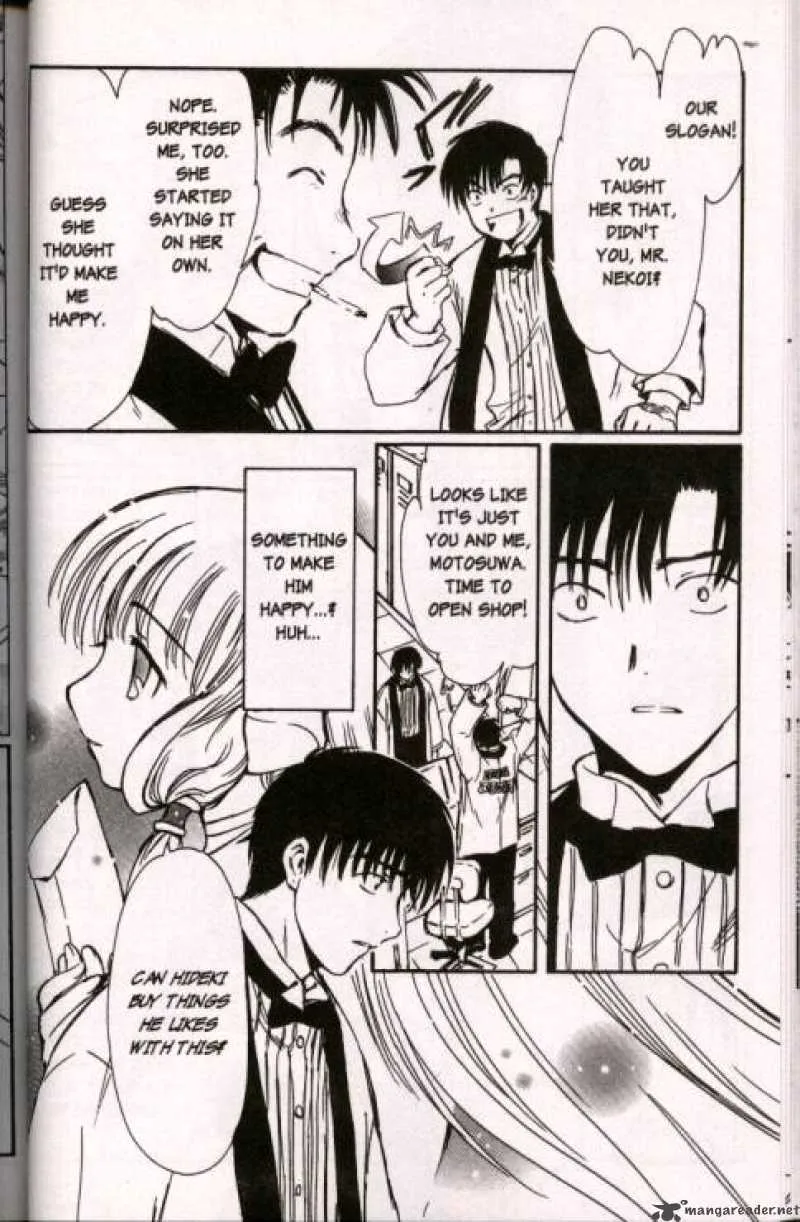Chobits Chapter 39 page 6