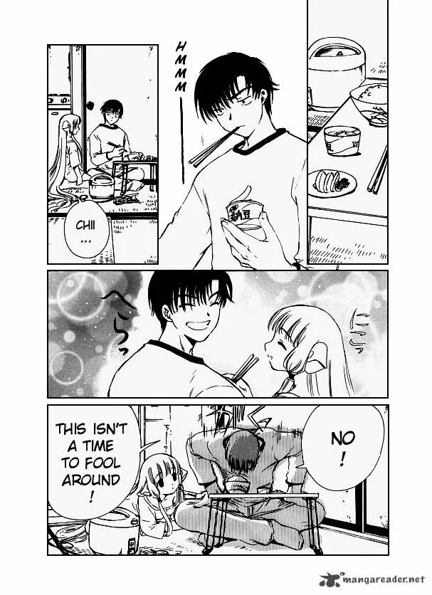 Chobits Chapter 4 page 2