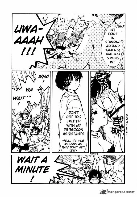 Chobits Chapter 4 page 12