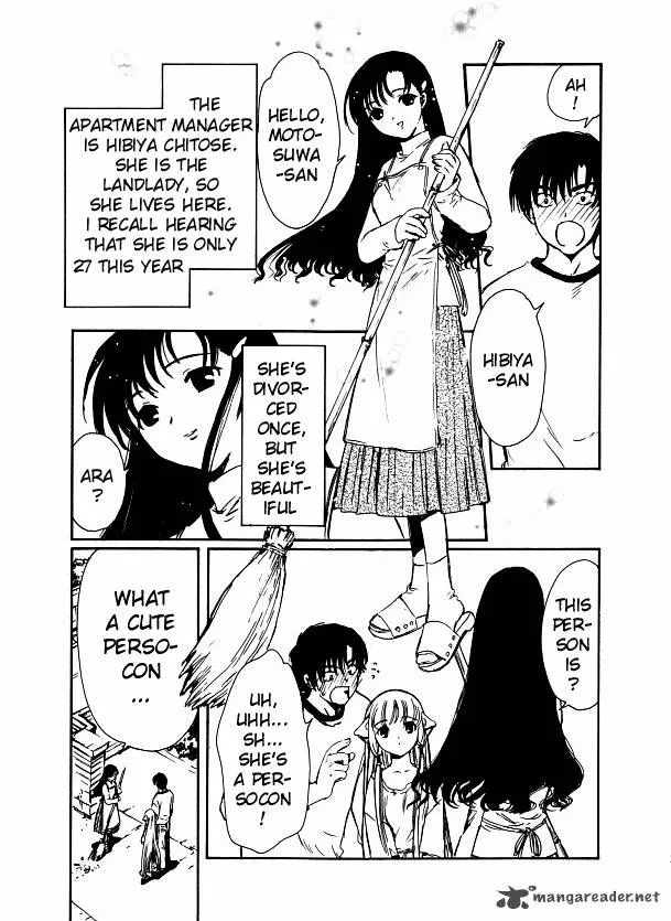 Chobits Chapter 4 page 6