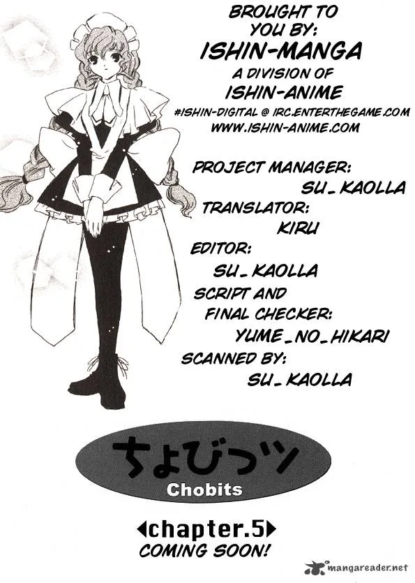 Chobits Chapter 4 page 15