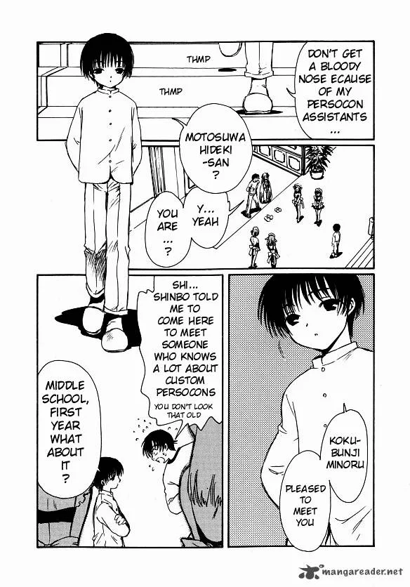 Chobits Chapter 4 page 11