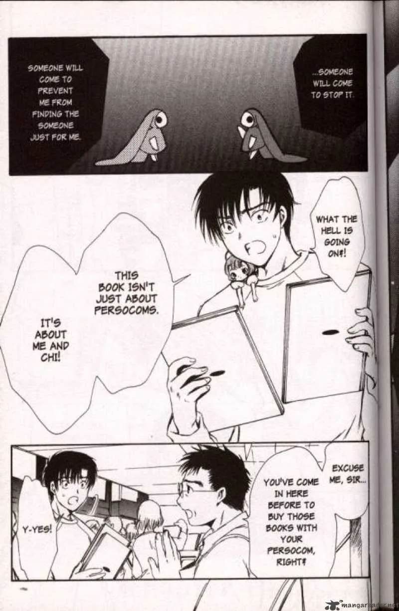 Chobits Chapter 40 page 13