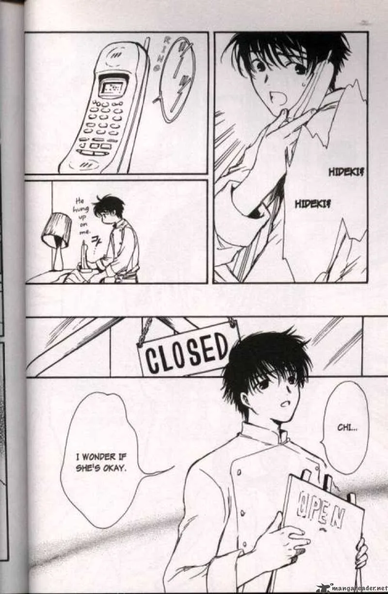 Chobits Chapter 40 page 6
