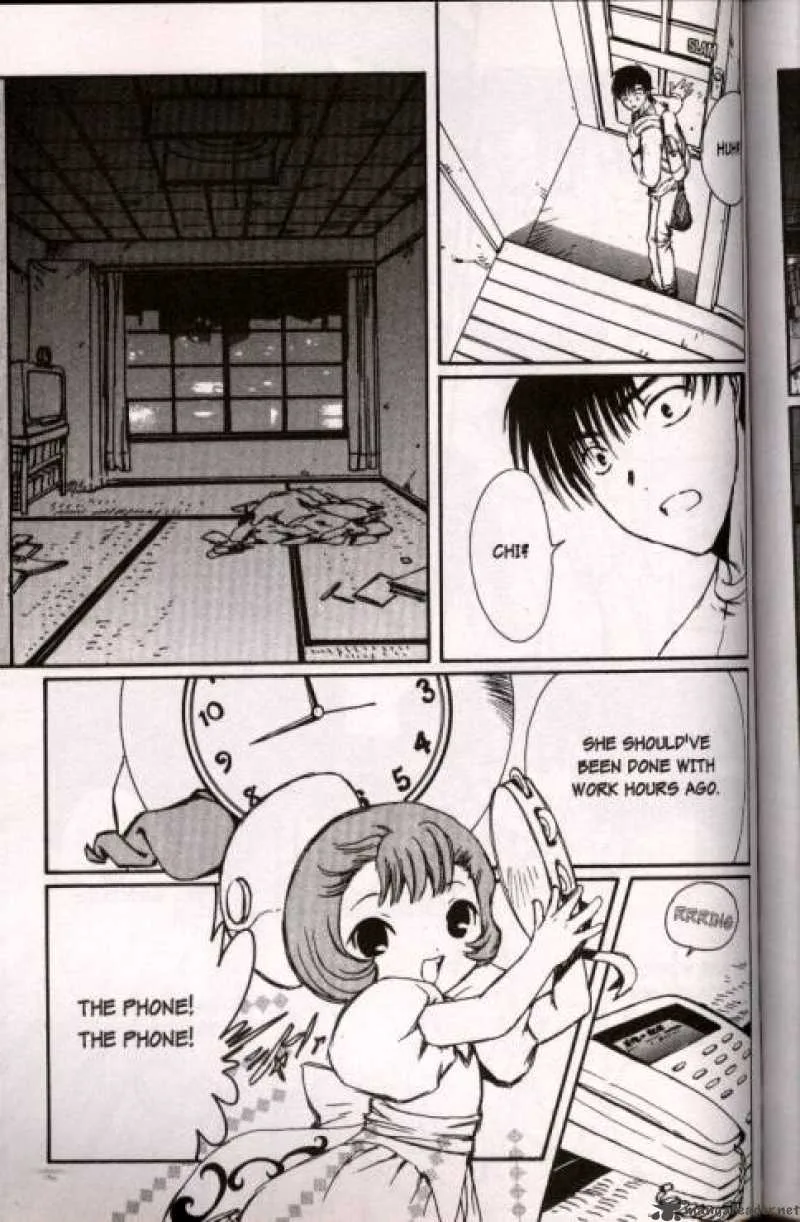 Chobits Chapter 40 page 3