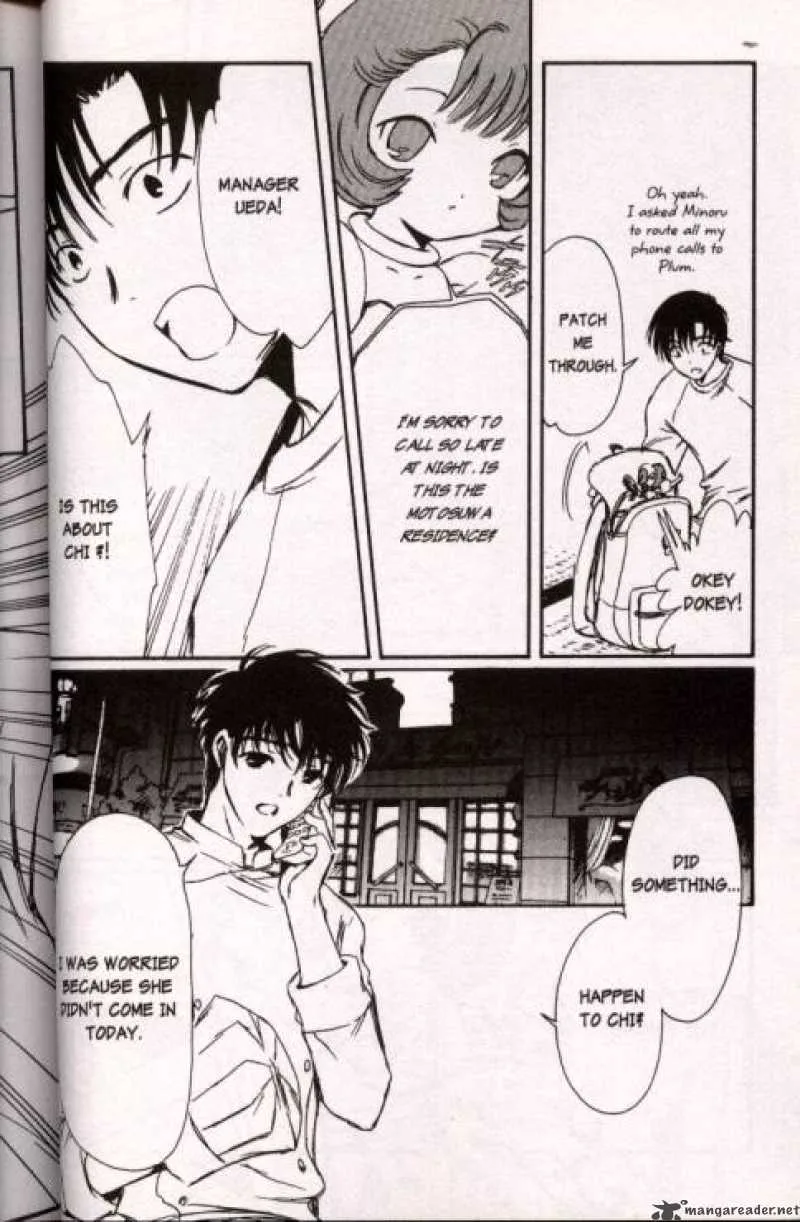 Chobits Chapter 40 page 4