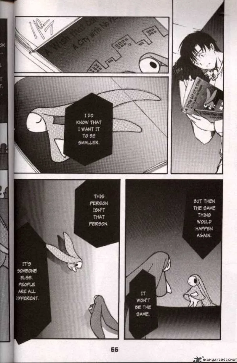 Chobits Chapter 40 page 10