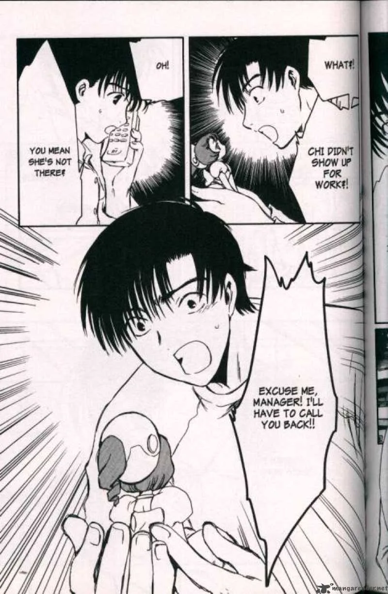 Chobits Chapter 40 page 5